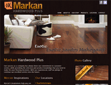 Tablet Screenshot of markanhardwood.com